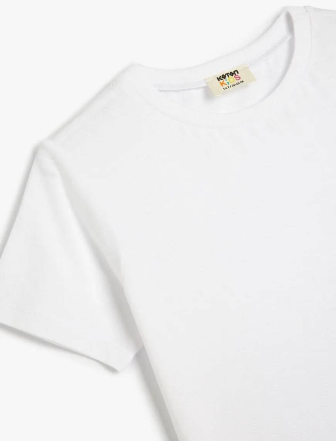 Resim Koton Erkek Çocuk T-shirt 5SKB10020TK
