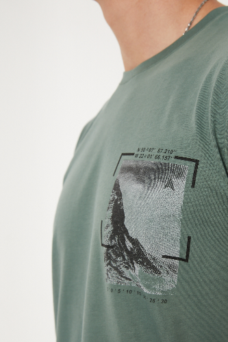 Resim PAUL&MORE Erkek T-shirt