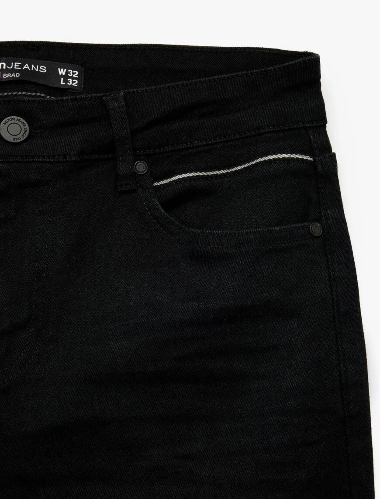 Resim Koton Erkek Jean Pantolon 6Wam40046Nd