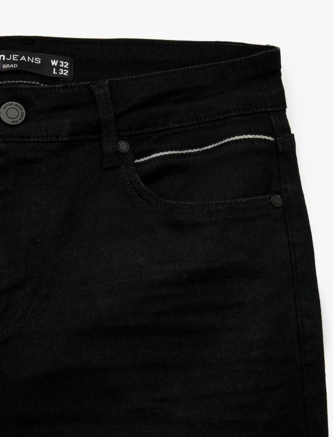 Resim Koton Erkek Jean Pantolon 6Wam40046Nd