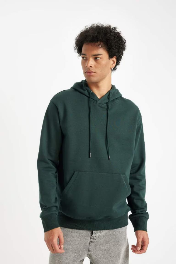 Resim Defacto Erkek Sweat