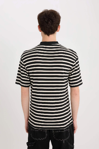 Resim Defacto Erkek  T-shirt B5910AXBK81