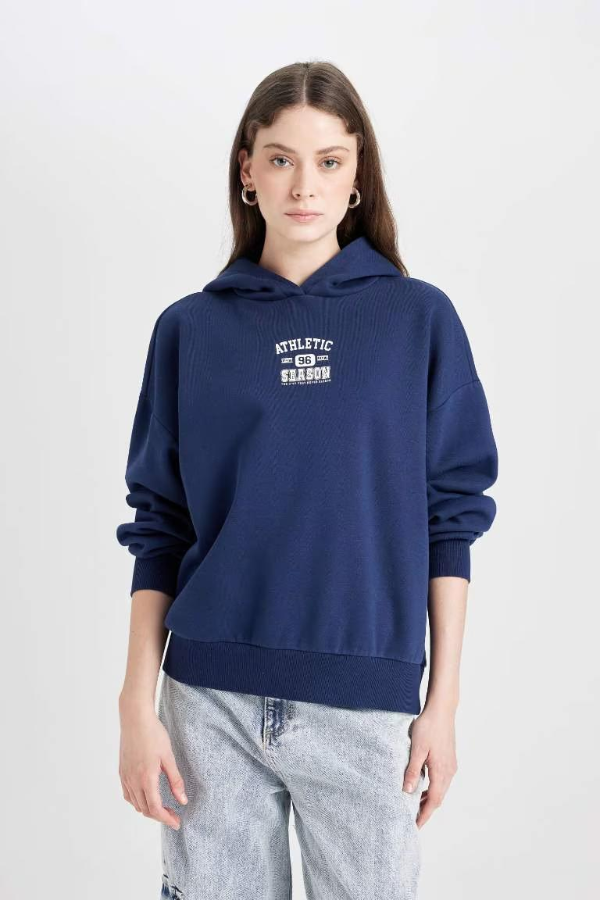 Resim Defacto Kadın Sweat