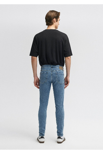 Resim Mavi Erkek James Jean Pantolon M0042483797