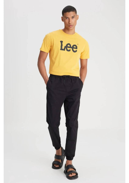 Resim Lee Erkek Kanvas Pantolon LM04008001 LM04008 Jogger