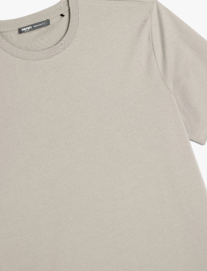 Resim Koton Erkek T-shirt 5SAM10063HK