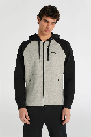 Resim Hummel Hml Nova Zip Hoodie Erkek Ceket 980343-2393