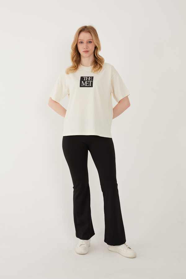 Resim Viole&More Kadın T-shirt