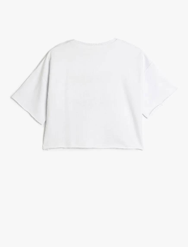 Resim Koton Kız Çocuk T-shirt 5SKG10066AK