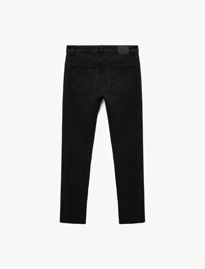 Resim Koton Erkek Jean Pantolon 6Wam40006Nd