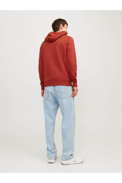 Resim Jack & Jones Jjelogo Sweat Hood 2 Col 24/25 Noos Erkek Sweat 12255617