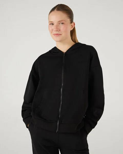 Resim Skechers W Essential Full Zip Kadın  Sweat S242117-001