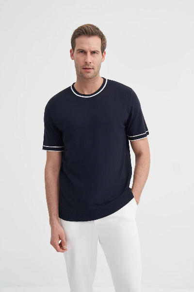 Resim Cazador Erkek Triko T-shirt 3013