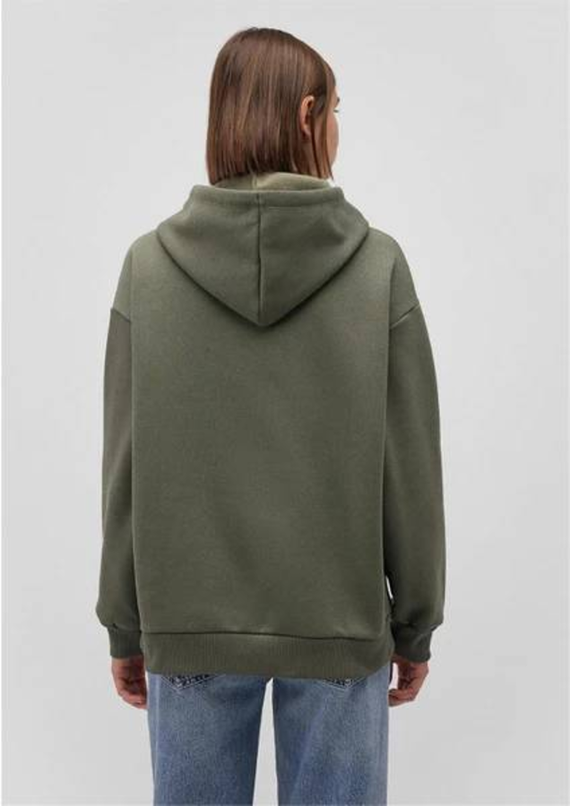Resim Mavi Logo Kapüşonlu Kadın Sweat M1600361-71581
