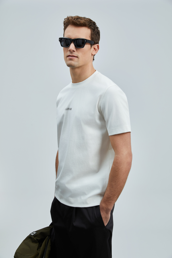 Resim Lufian Marcus Erkek T-shirt 111020235