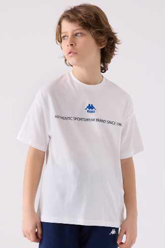 Resim Kappa Erkek Çocuk T-shirt 341Z1QW