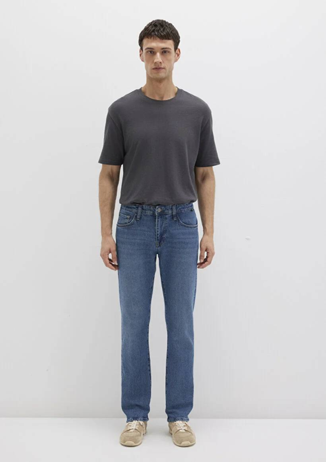 Resim Mavi Martin Erkek Jean Pantolon M0037891220