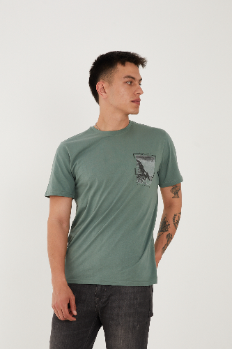 Resim PAUL&MORE Erkek T-shirt