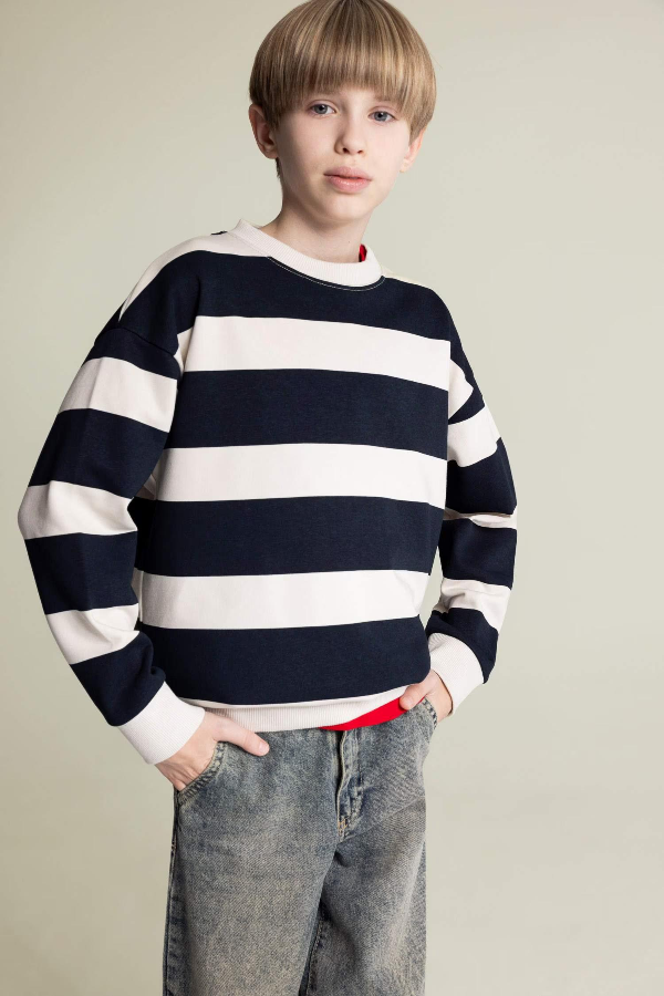 Resim Defacto Erkek Çocuk  Sweat D7401A8BG74