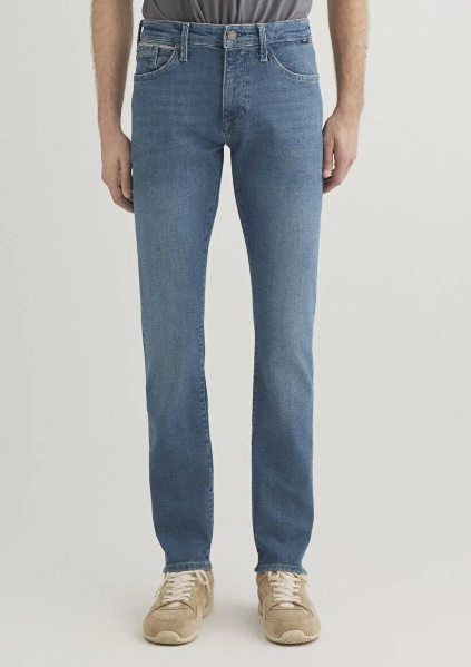 Resim Mavi JAKE Erkek Jean Pantolon M0042285192