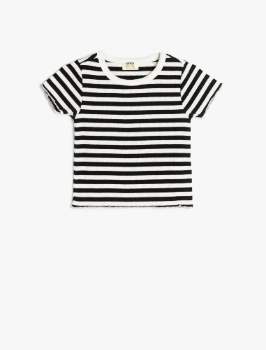 Resim Koton Kız Çocuk T-shirt 5SKG10065AK