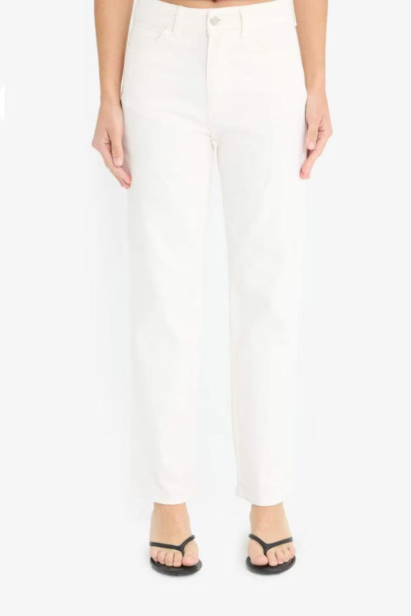 Resim Defacto Kadın Jean Pantolon F6174Ax/Wt1