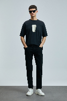 Resim Lufian Omen Erkek T-shirt 111020252