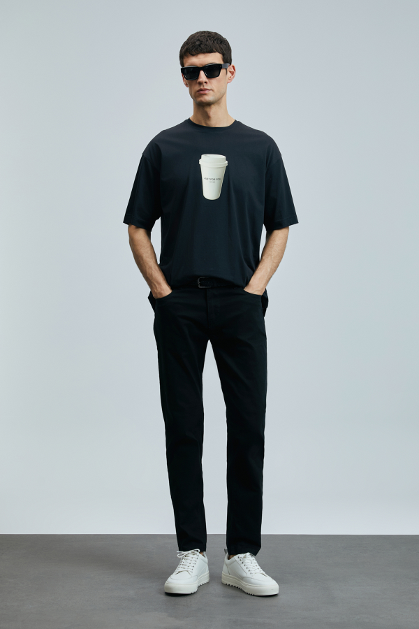 Resim Lufian Omen Erkek T-shirt 111020252