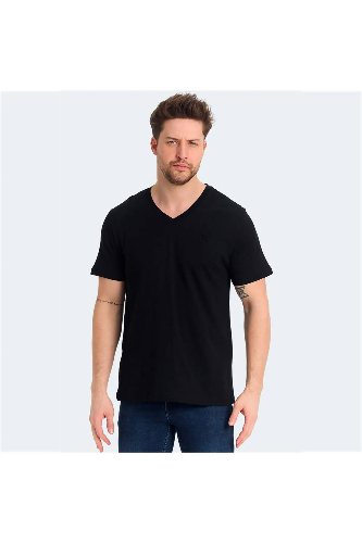 Resim Lumberjack Erkek T-shirt