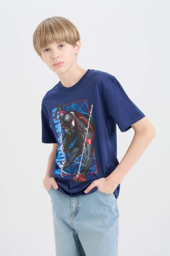 Resim Defacto Erkek Çocuk Kısa Kol T-shirt E3092A8BE825