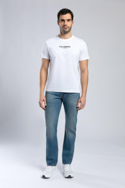Resim Lee Cooper Patrıco Erkek O Yaka T-shirt 252 LCM 242024