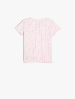 Resim Koton Kız Bebek T-shirt 5SMG10116AK