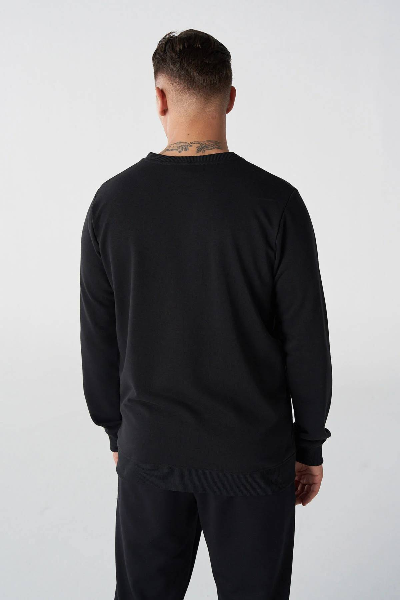 Resim Hummel Hmlt-Ic Ico Sweatshırt Erkek Sweat 921835-2001