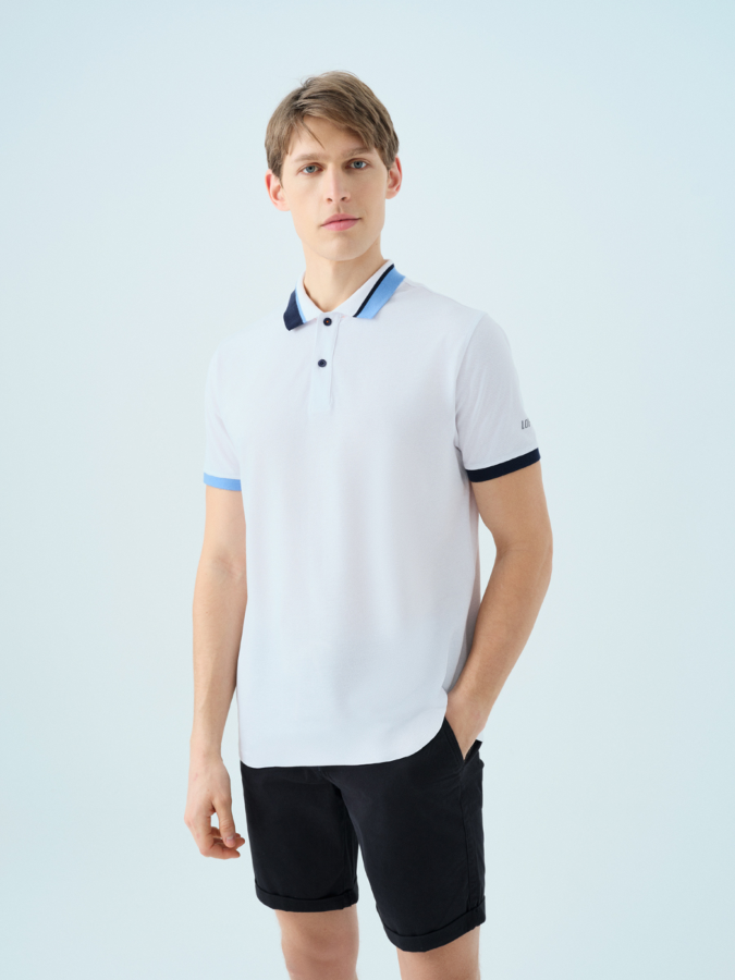 Resim Loft Erkek Regular Fit T-shirt LF2038867