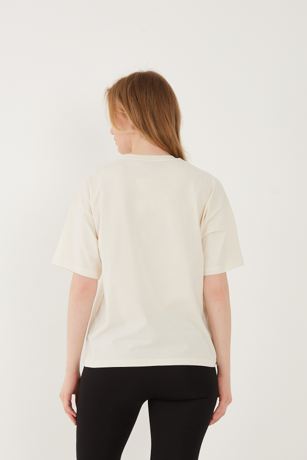 Resim Viole&More Kadın T-shirt