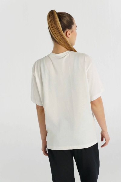 Resim Hummel Hmlpatez Oversıze T-Shırt SS Kadın T-shirt 912150-9003