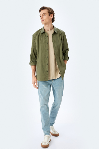 Resim Koton MICHEAL Skinny Erkek Jean  Pantolon 5SAM40045ID