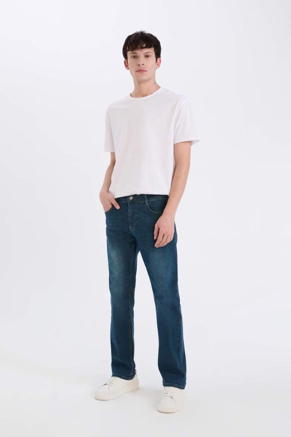 Resim Defacto Erkek Jean Pantolon R9026AZNM41