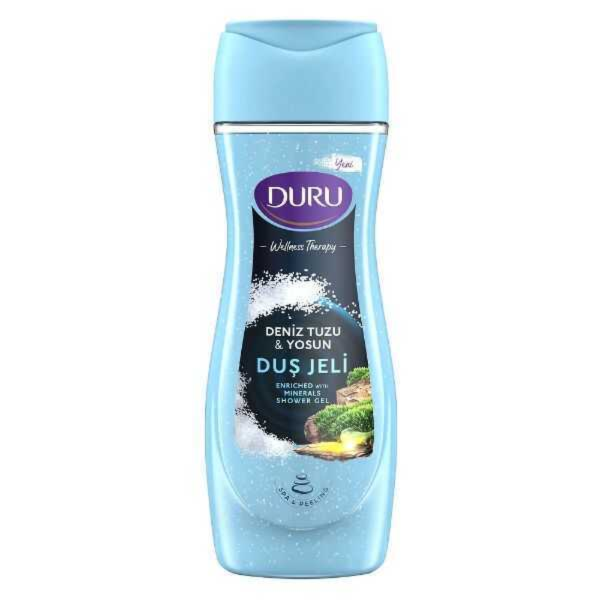 Resim Duru Wel. Ther.  Duş Jeli Ölüdeniz Tuzu 450 + 450 Ml