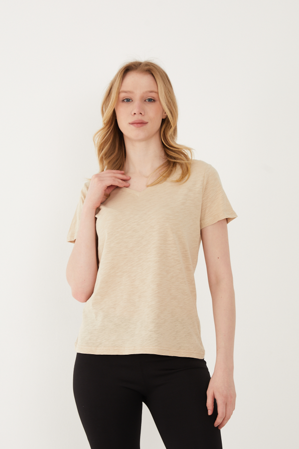 Resim Viole&More Kadın T-shirt