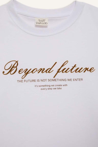 Resim Defacto Erkek Çocuk Kısa Kol T-shirt E0440A8/WT34