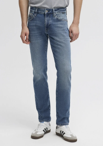 Resim Mavi Marcus Erkek Jean Pantolon M0035187861