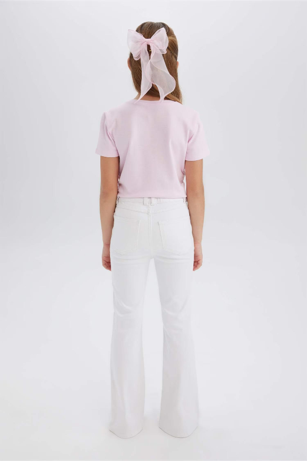 Resim Defacto Kız Çocuk  Jean Pantolon D7099A8WT34