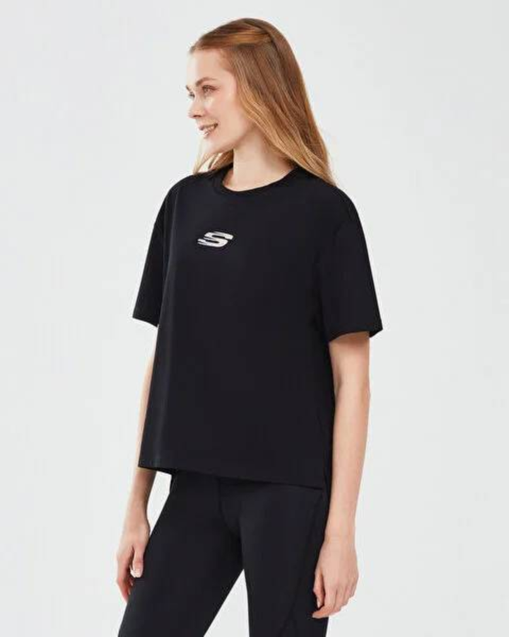 Resim Skechers W Graphic T-Shirt Short Sleeve Kadın  T-shirt S241011-001