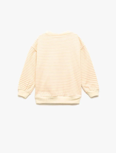 Resim Koton Kız Bebek Sweat 6Wmg10003Ak