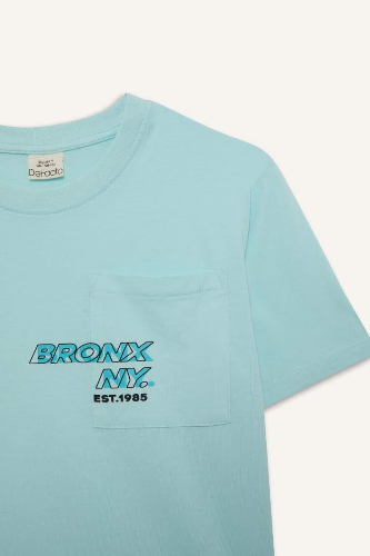 Resim Defacto Erkek Çocuk Kısa Kol T-shirt E0098A8TR203