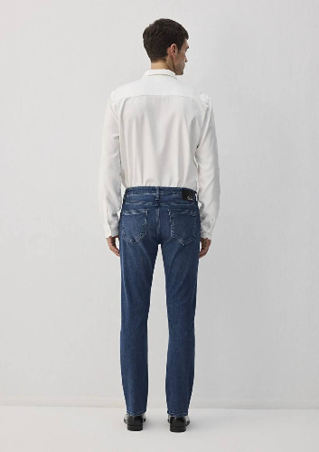 Resim Mavi Marcus Erkek Jean Pantolon M0035189349