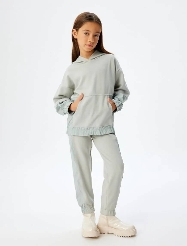 Resim Koton Kız Çocuk Sweat 5WKG10004AK