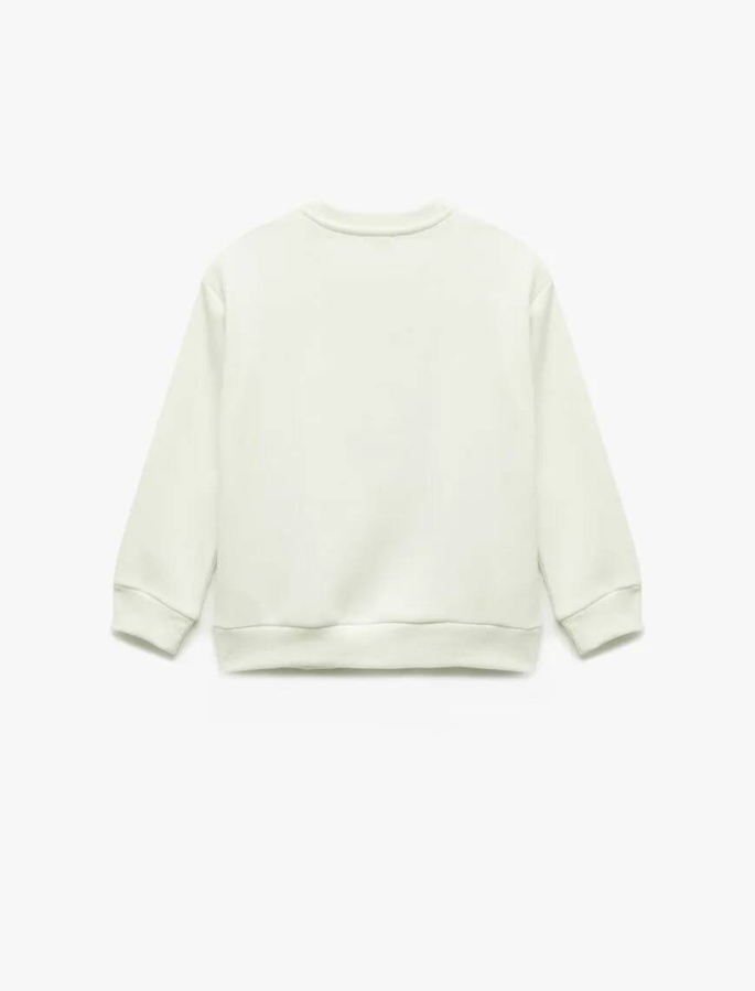 Resim Koton Kız Çocuk Sweat 6Wkg10088Ak