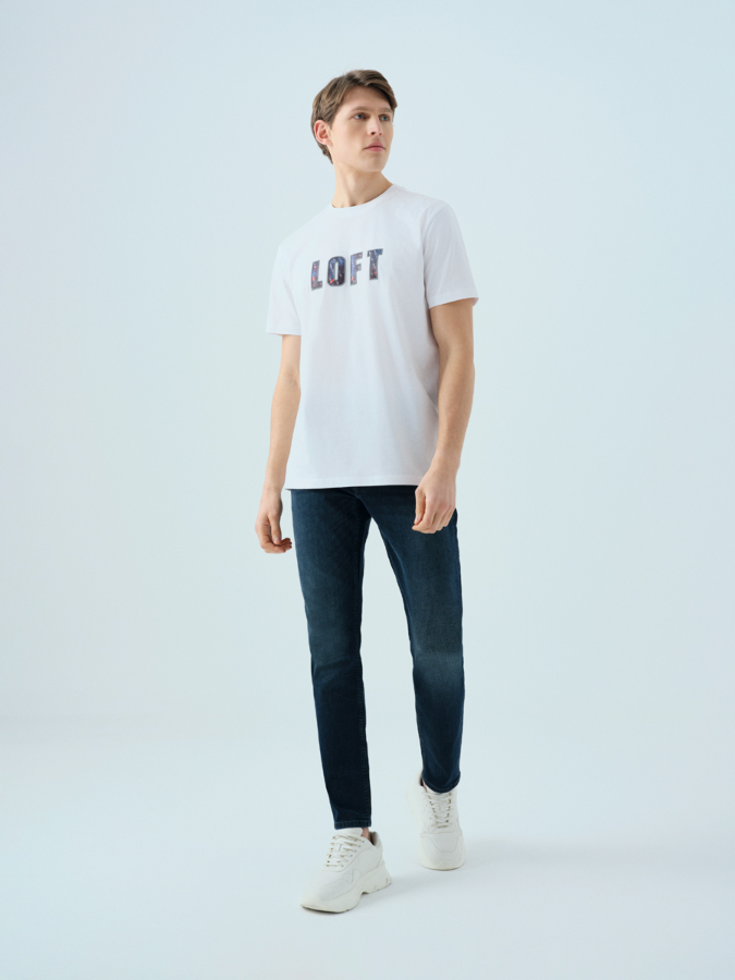 Resim Loft Erkek T-shirt